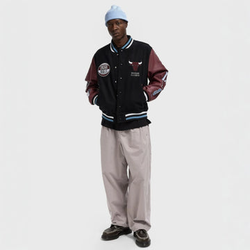 Jacket Varsity Chicago Bulls NBA Patch