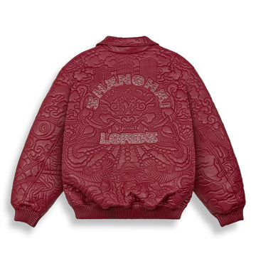 Sampans Coat Leather Jacket