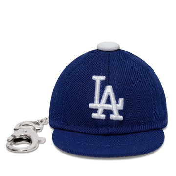 LA Dodgers MLB Mini Cap Dark Blue Key Chain