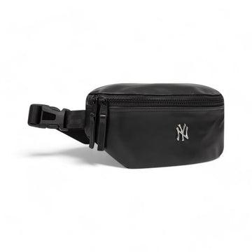 MLB PU Mini Waist Bag New York Yankees Black / Silver