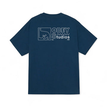 Obey Studios Inc 1989 Tee