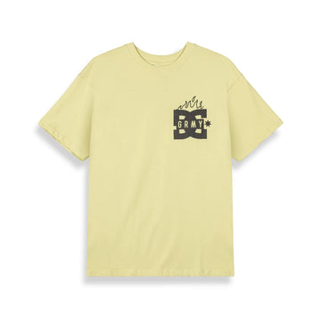 The Swarm Dc Shoes X Grimey Raw Honey Black T-shirt