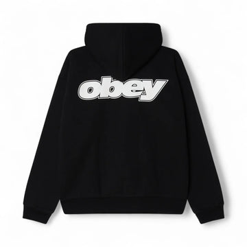 Gaze Extra Heavy Zip Hood Fleece