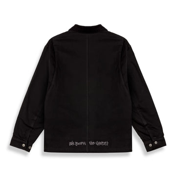 The Shelter Black Denim Coat