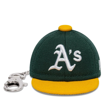 Oakland Athletics MLB Mini Cap Dark Green Key Chain
