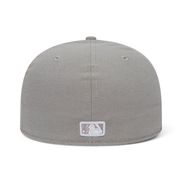 59FIFTY  LA Dodgers MLB Basic Grey Fitted Cap