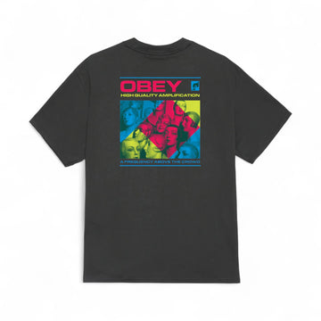 Obey High Quality Amplification Tee