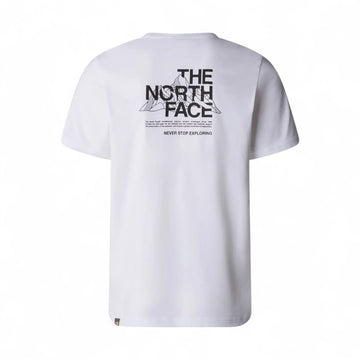 M S/S Mountain Sketch Tee