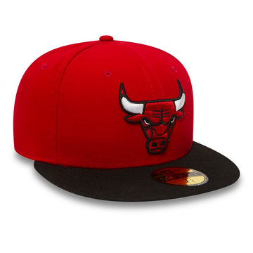 59FIFTY Rosso Essential Chicago Bulls
