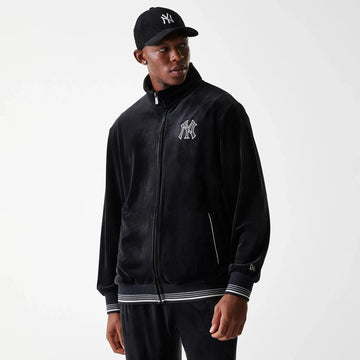 Felpa Track New York Yankees MLB Velour