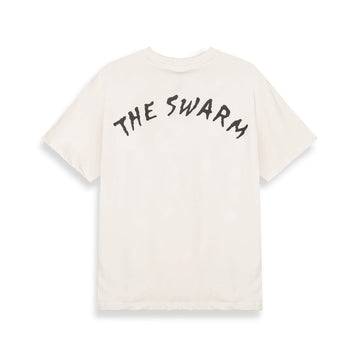 The Swarm Dc Shoes X Grimey Off White T-shirt