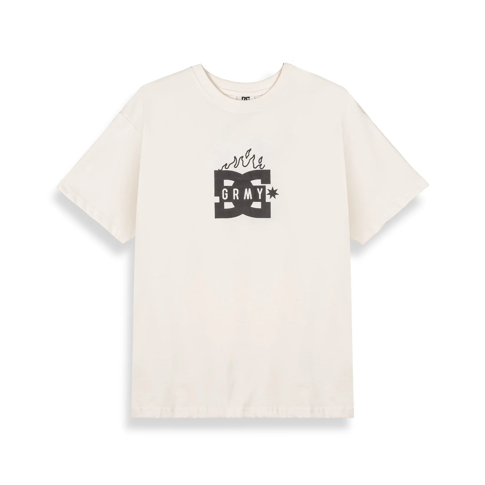 The Swarm Dc Shoes X Grimey Off White T-shirt