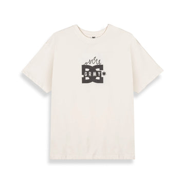 The Swarm Dc Shoes X Grimey Off White T-shirt