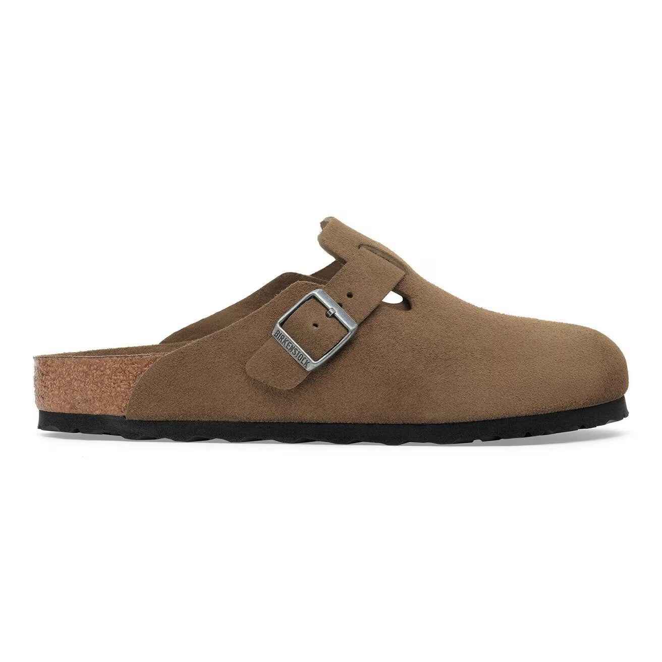 Boston Plantare Morbido Dark Tea Suede Leather
