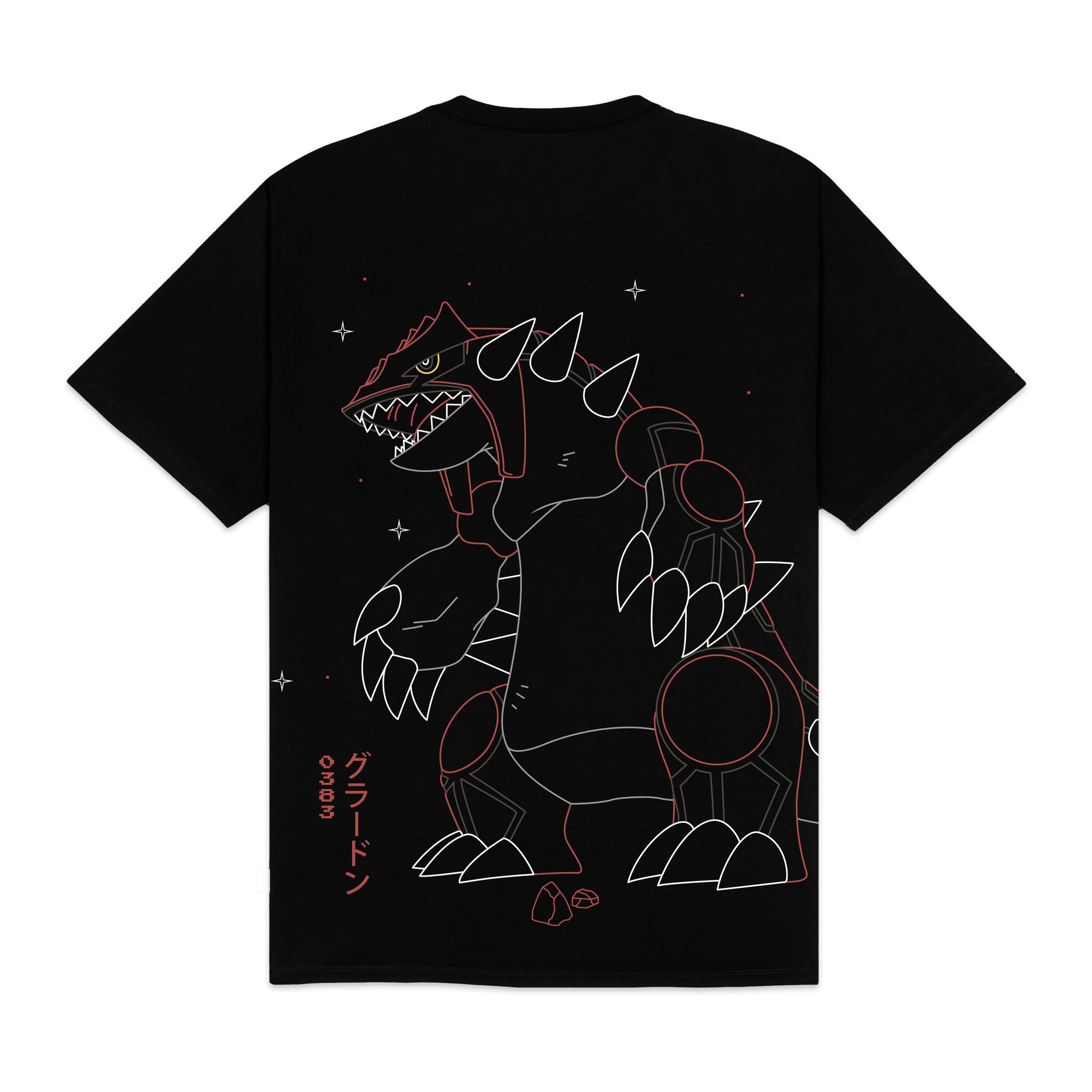 Groudon Tee
