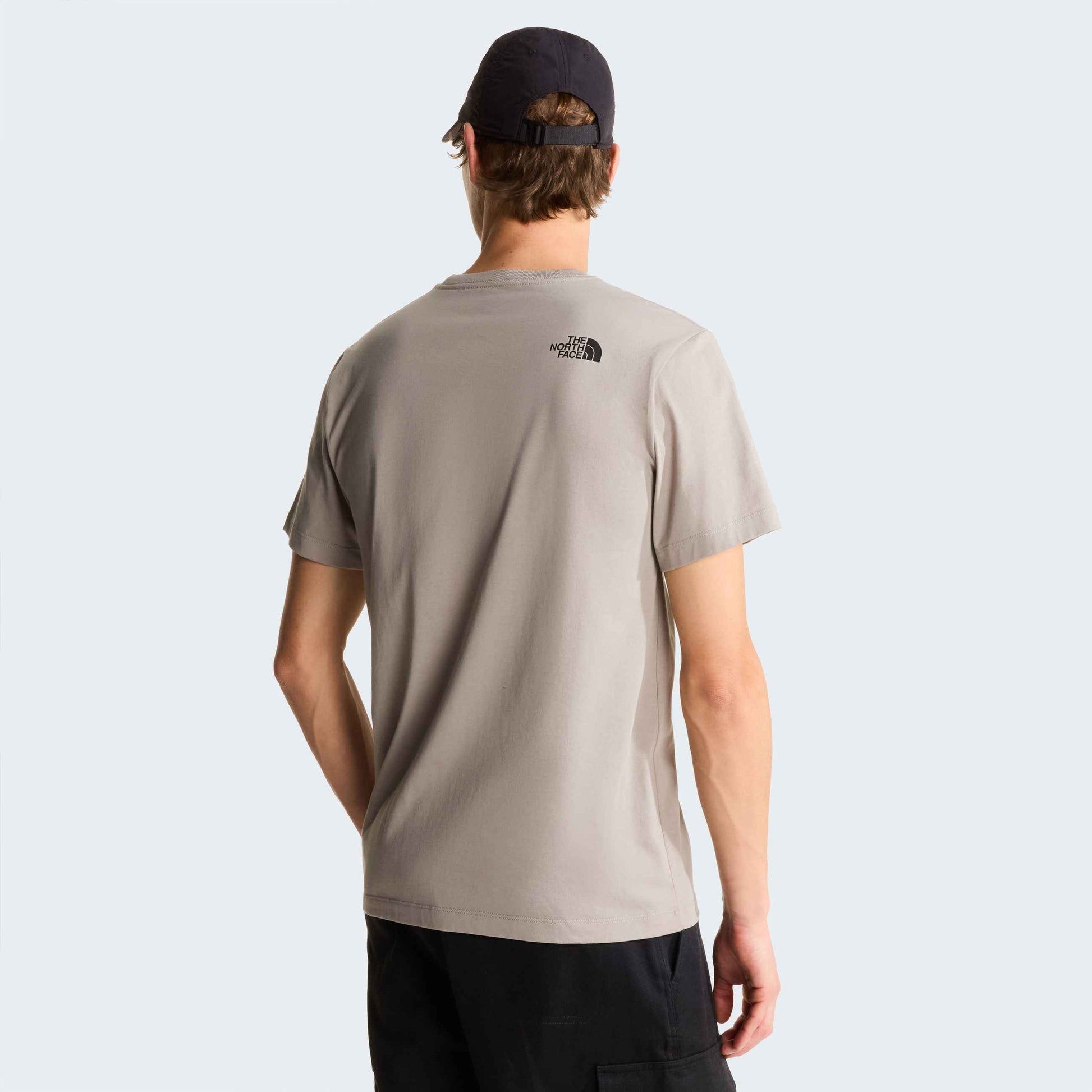Men Evolution Box Half Dome Regular Short Sleeve Tee