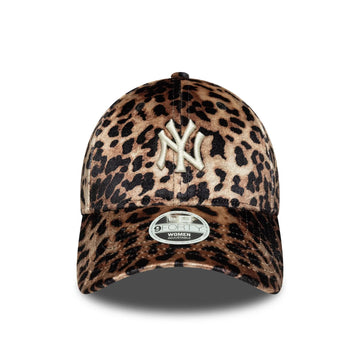 9Forty New York Yankees Womens Mlb Leo Velour Maculato