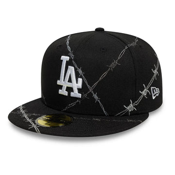 59FIFTY Fitted LA Dodgers MLB Wire Nero