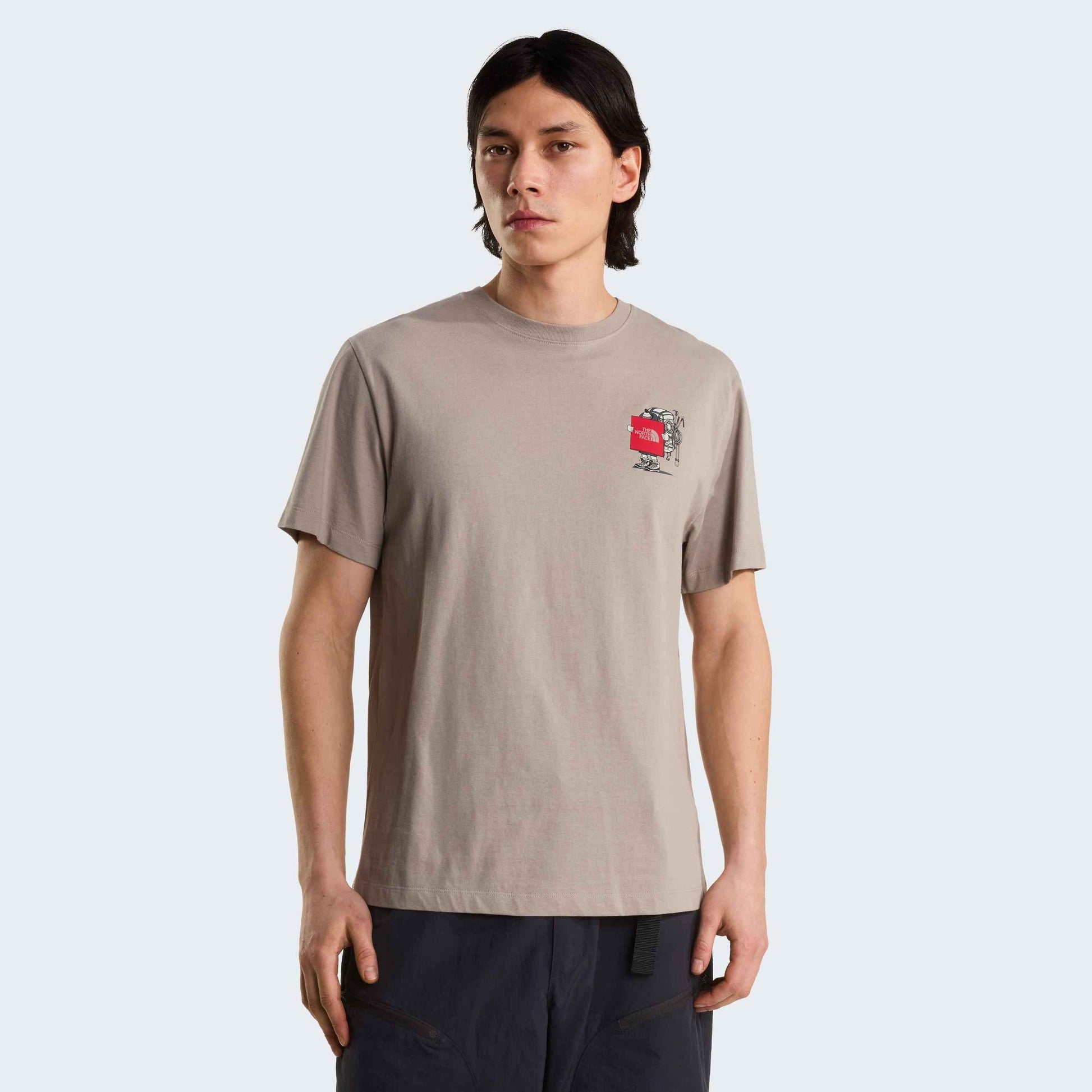 T-shirt Gear Up Get Out Graphic unisex
