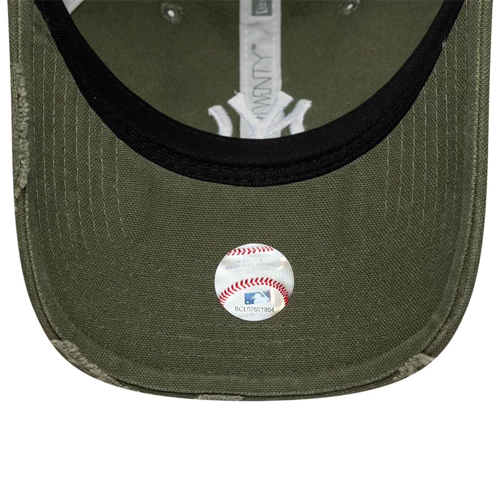 9TWENTY Trucker New York Yankees MLB Cotton Canvas Verde