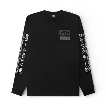 Obey Design Services T-Shirt Ls