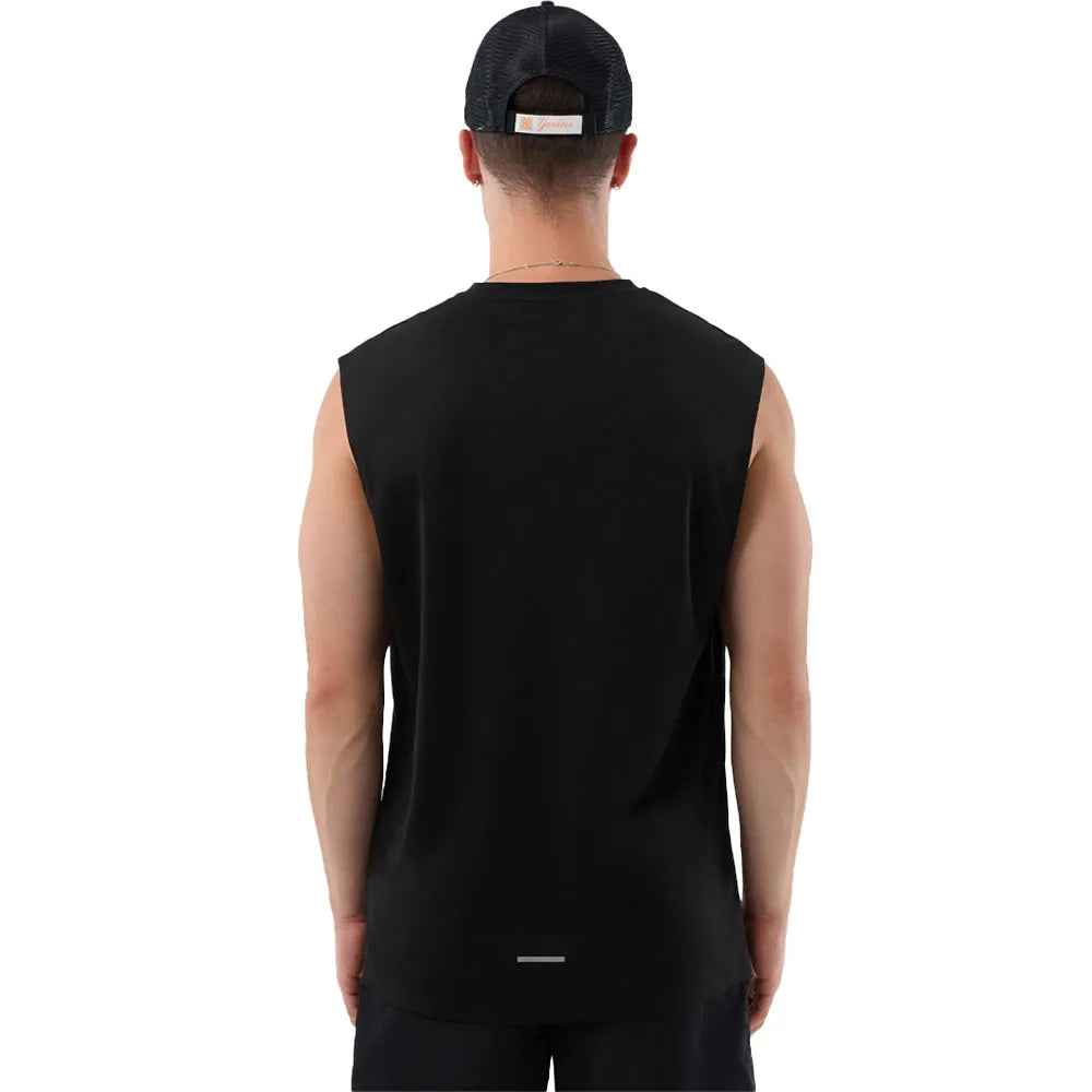 Mlb Core Plus Sleeveless Tee Neyyan Blk