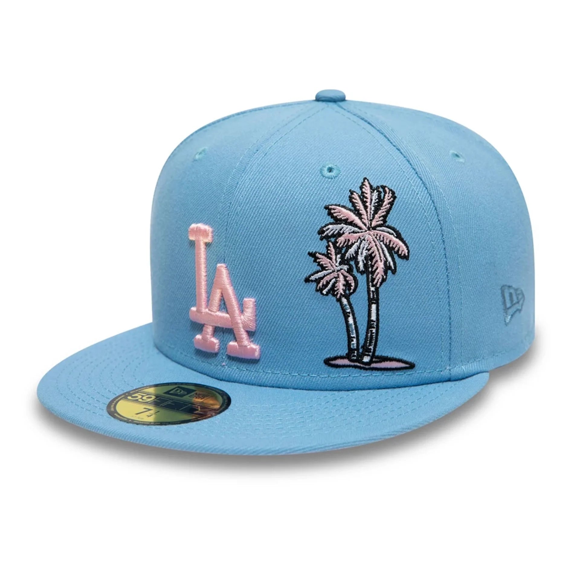 59FIFTY LA Dodgers Palm Taco Blue - OPEN LAB