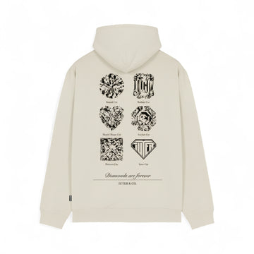 Cuts Zip Hoodie