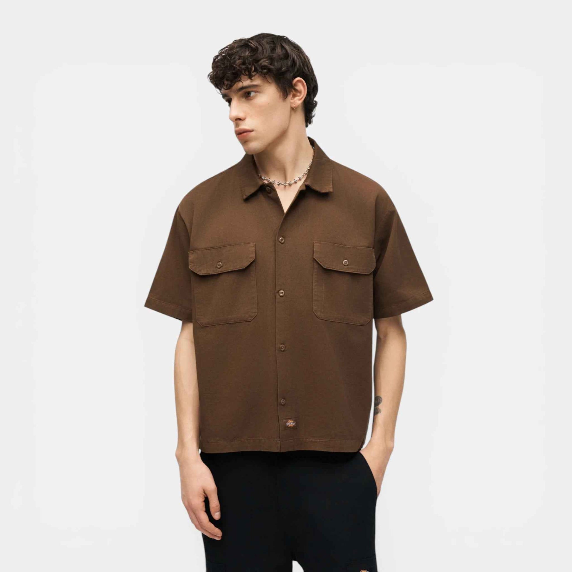 247 Work Shirt Garment Dyed S/S