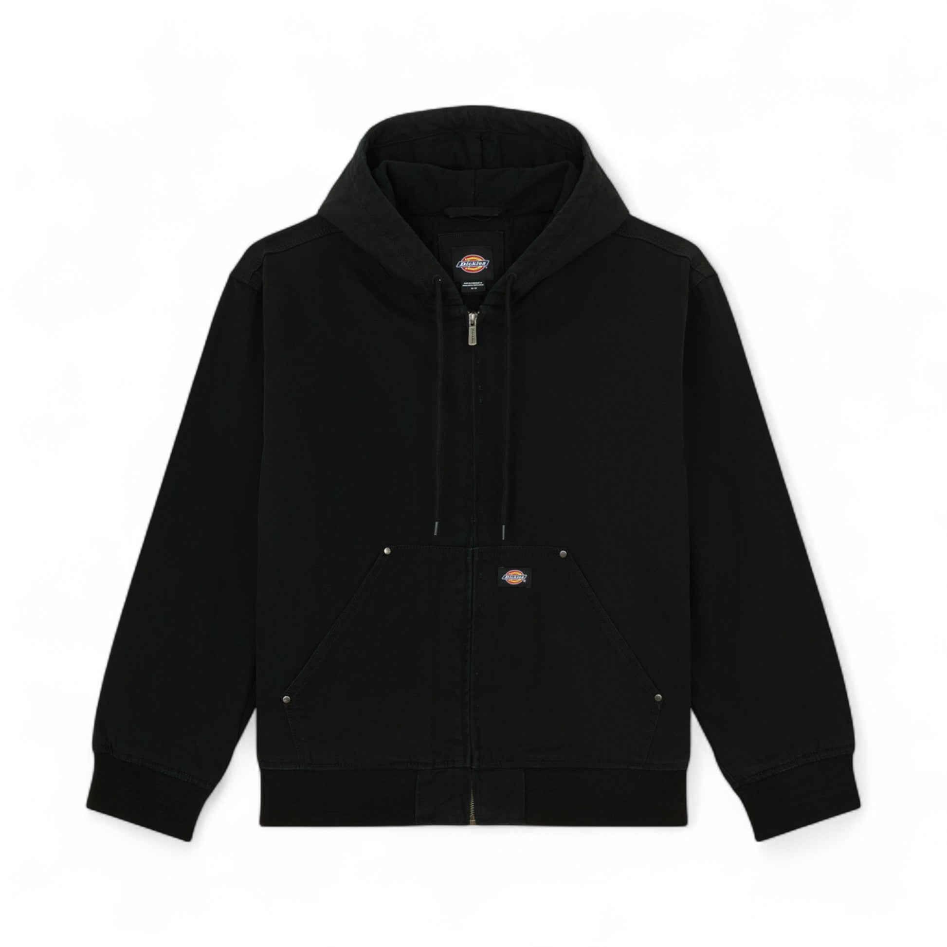 Hilham Hooded Canvas Jacket - OPEN LAB