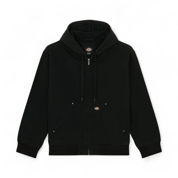 Hilham Hooded Canvas Jacket - OPEN LAB