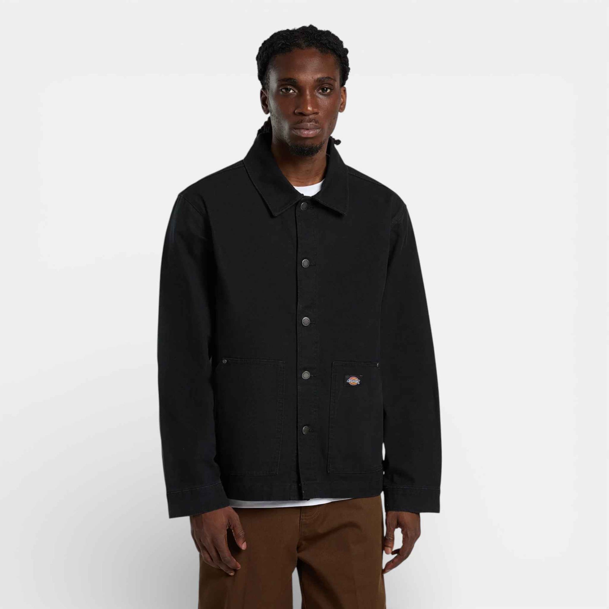 Unlined Canvas Barn Jacket