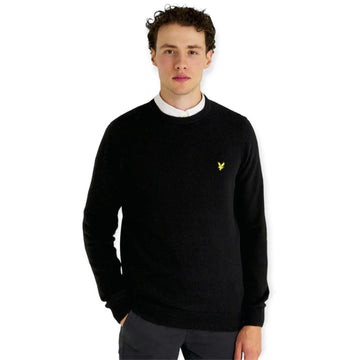 Shoulder Crew Jumper