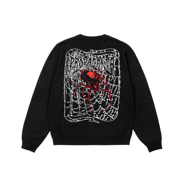 Knitwear Ribs Spider