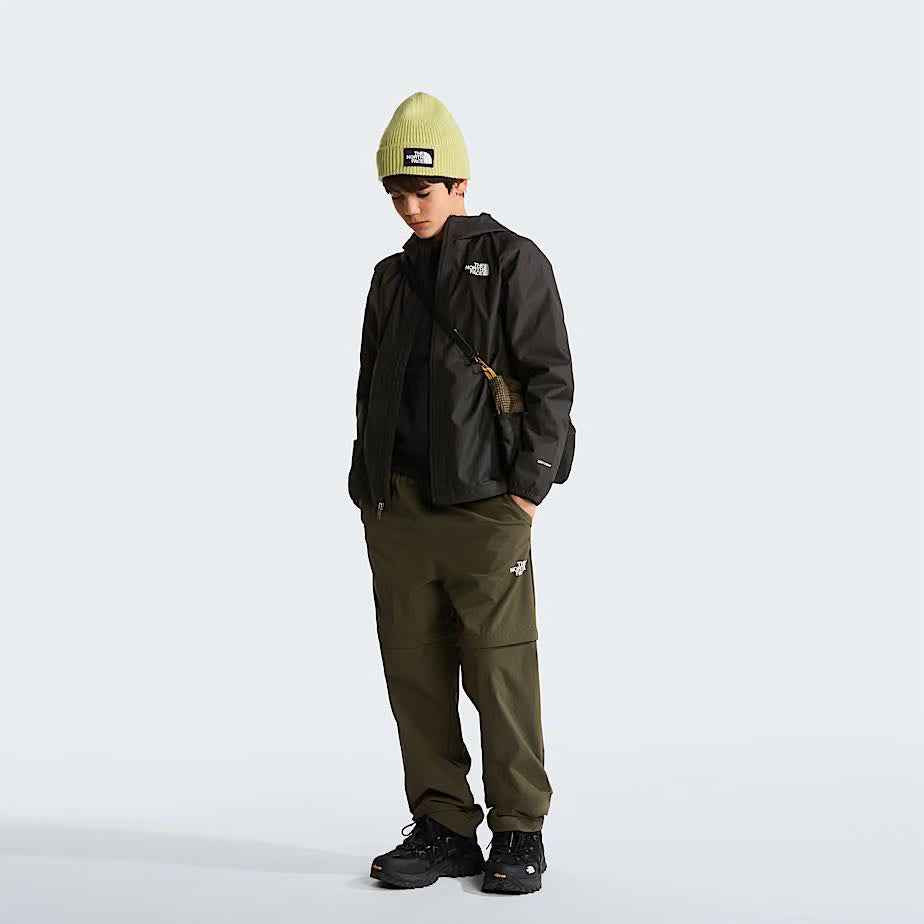 Teen Zipline Rain Jacket