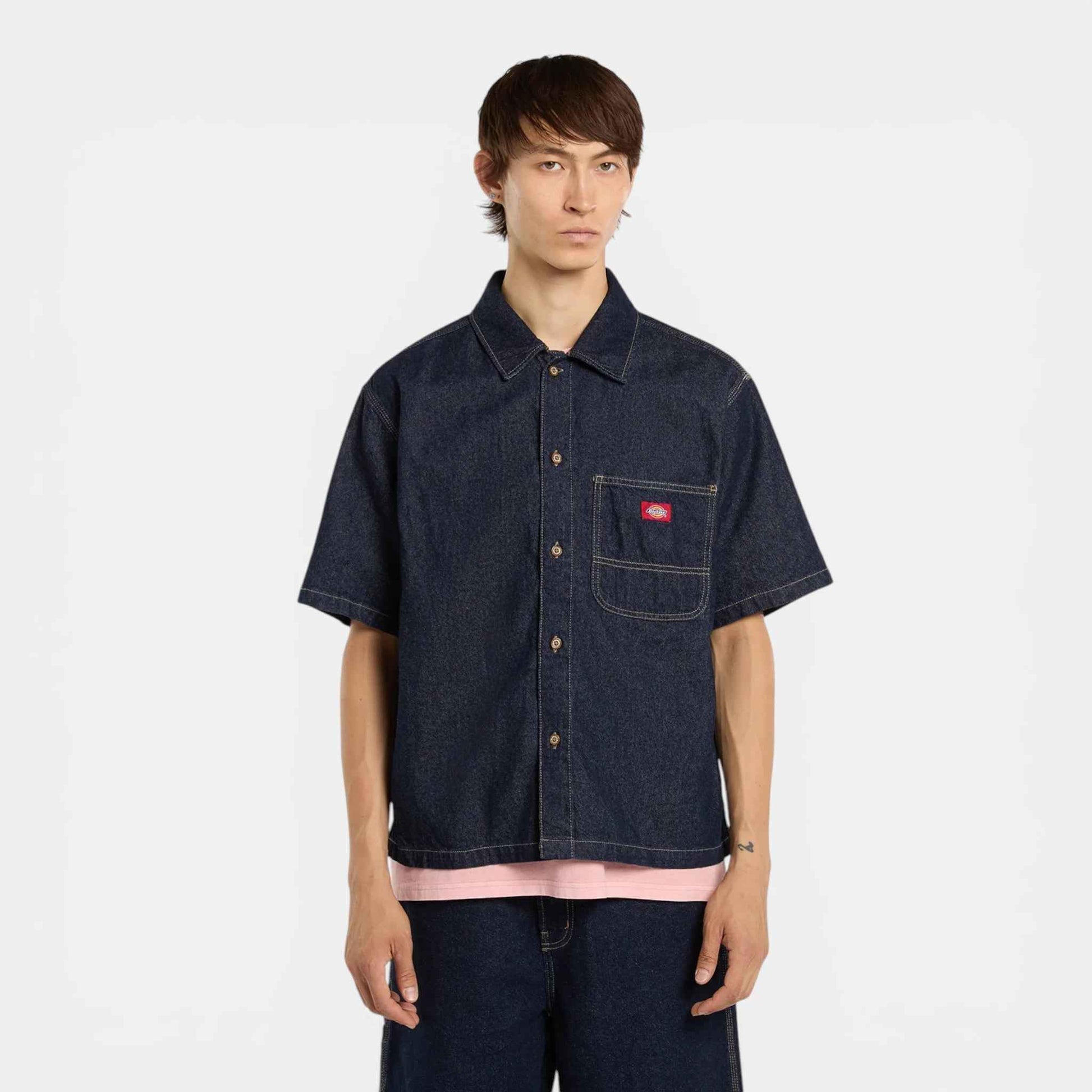 Denim Shirt Ss