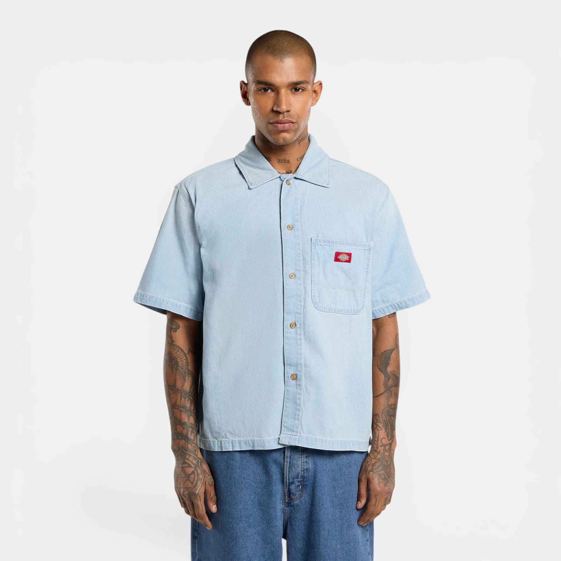 Denim Shirt Ss