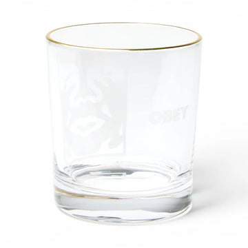 Bold Logo Drinking Glass