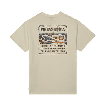 T-Shirt Label Rust