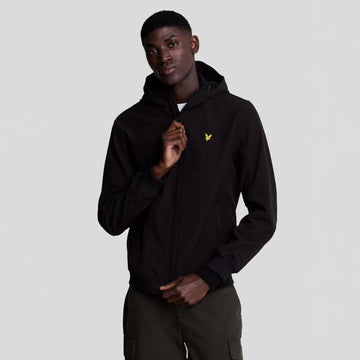 Fleece Back Softshell Jacket