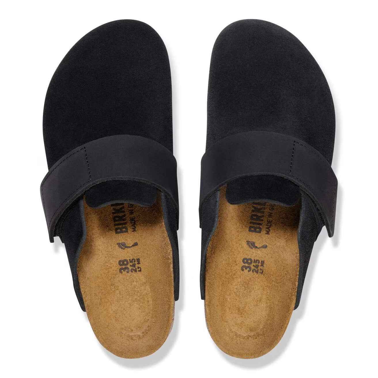 Loma Suede Leather/Nubuck black