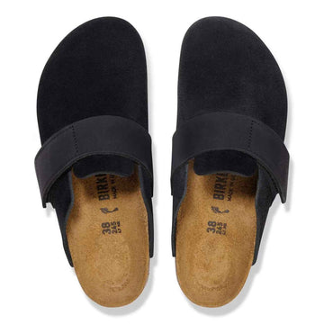 Loma Suede Leather/Nubuck black