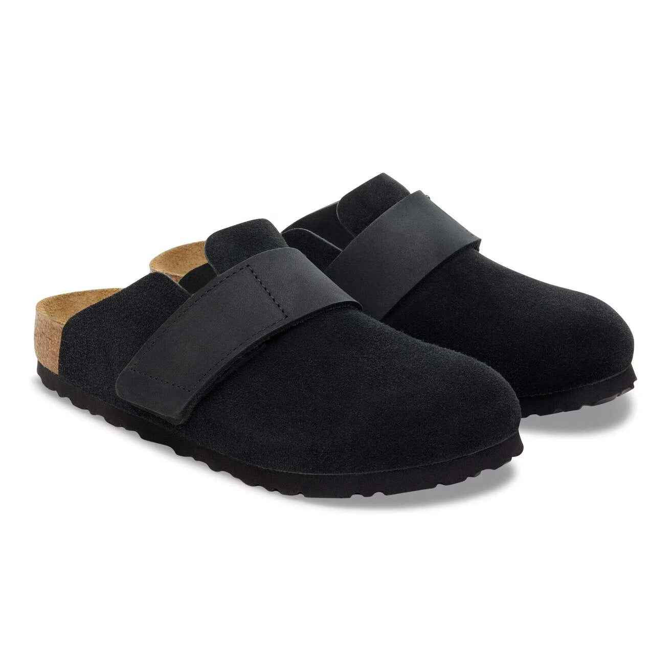 Loma Suede Leather/Nubuck black