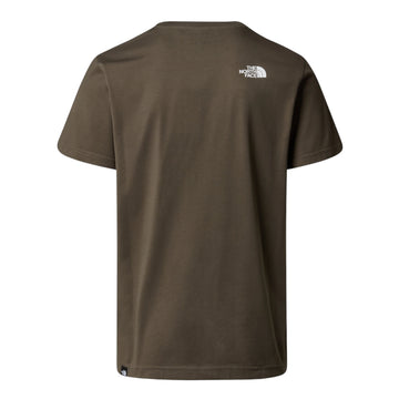 Men Ss Simple Dome Tee