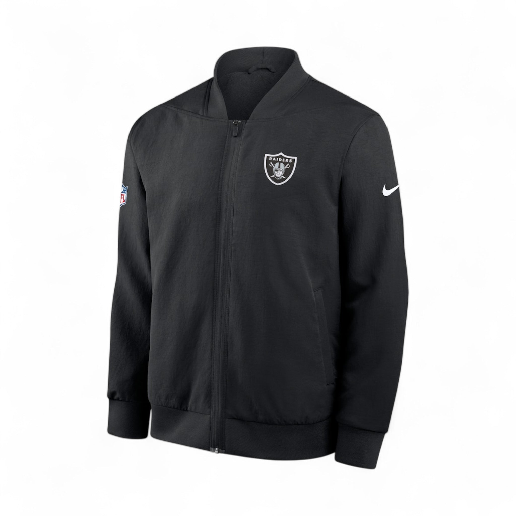 Nike NFL Bomber Jacket Las Vegas Raiders