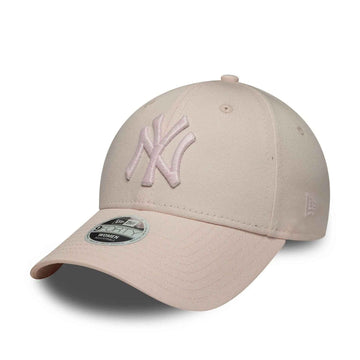 9Forty New York Yankees MLB MLB Metallic Logo Rosa Pastello Donna