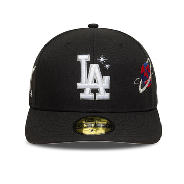 59FIFTY Fitted LA Dodgers MLB Planet Icon Nero