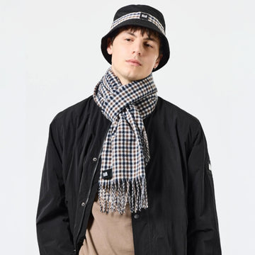 Nurmagomedov Scarf Mid House Check