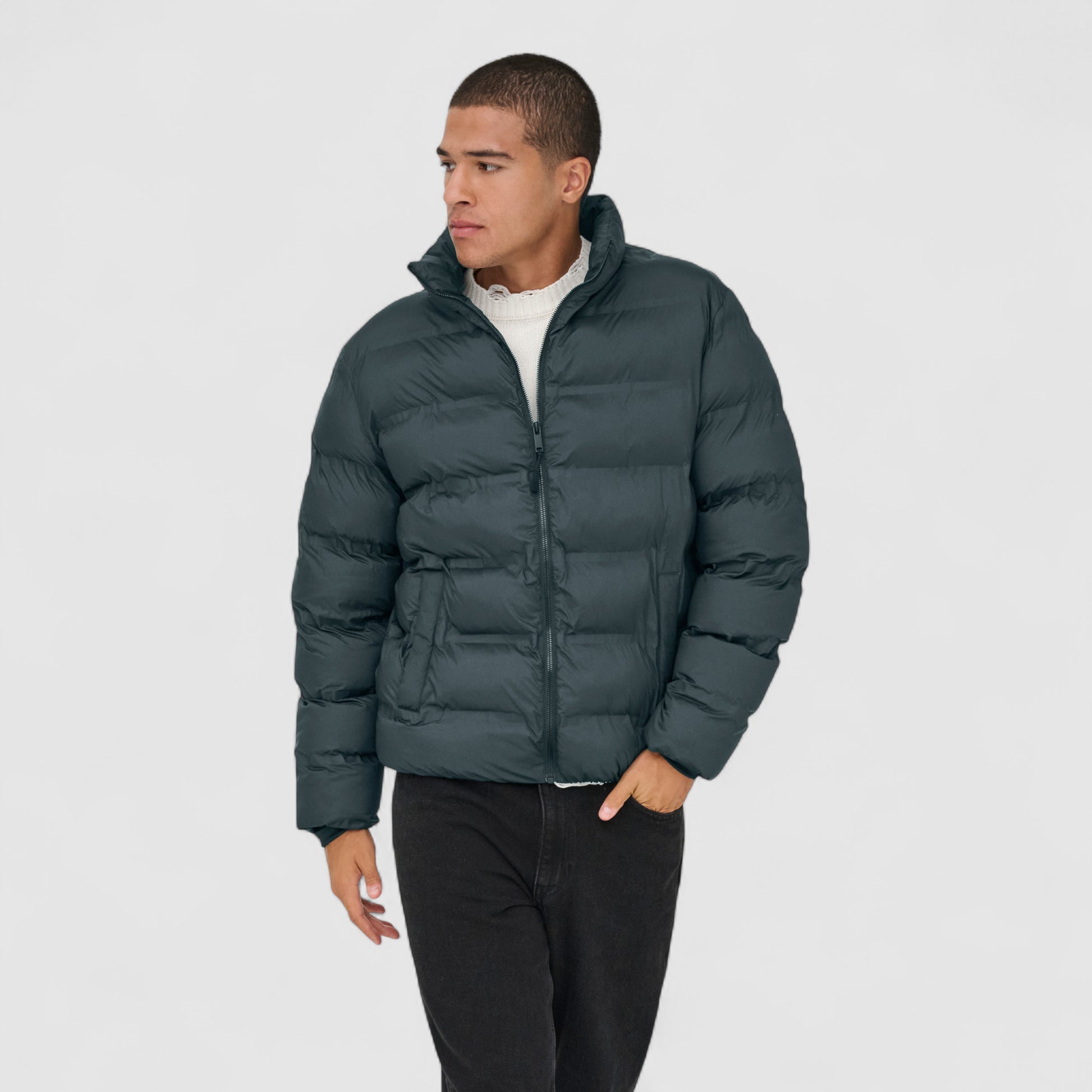 Onsunion Seamless Life Puffer Jacket Otw - OPEN LAB