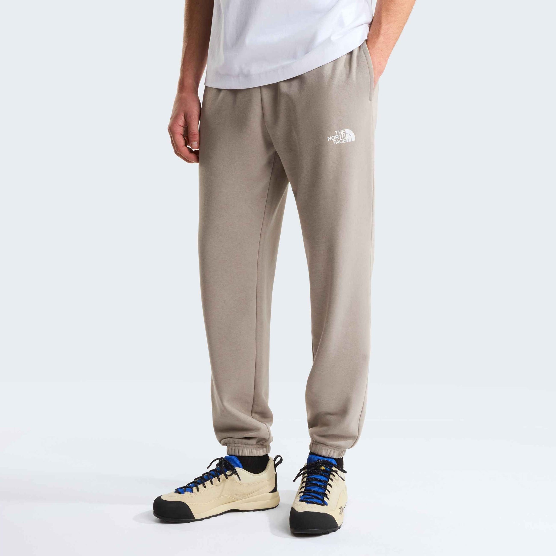 M Simple Dome Light Regular Tapered Joggers